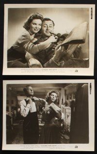 2k243 CLAUDIA & DAVID 17 8x10 stills '46 romantic images of Dorothy McGuire & Robert Young!