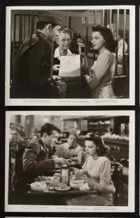 2k605 CLOCK 7 8x10 stills '45 classic Judy Garland, Robert Walker, directed by Vincent Minelli!