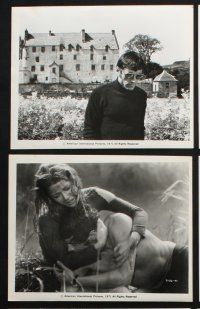 2k609 DEVIL'S WIDOW 7 8x10 stills '72 directed by Roddy McDowall, great images of Ava Gardner!