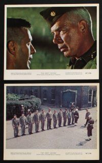 2k012 DIRTY DOZEN 12 color 8x10 stills '67 soldiers Charles Bronson, Lee Marvin & Robert Ryan!