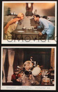 2k043 DO NOT DISTURB 9 color 8x10 stills '65 Doris Day, Rod Taylor, romantic comedy!