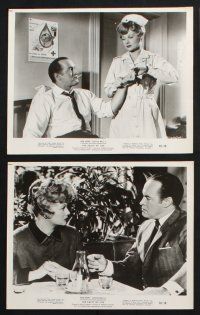 2k686 FACTS OF LIFE 6 8x10 stills '61 great images of Bob Hope & Lucille Ball!