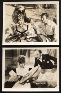 2k615 FLAME OF NEW ORLEANS 7 8x10 stills '41 beautiful Marlene Dietrich in many different outfits!