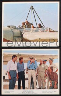 2k103 FLIGHT OF THE PHOENIX 7 color 8x10 stills '66 James Stewart, Ernest Borgnine, Robert Aldrich