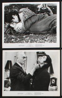 2k689 FUZZ 6 8x10 stills '72 great images of Yul Brynner, Tom Skerritt, sexiest cop Raquel Welch!