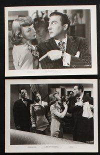 2k521 GAY INTRUDERS 8 8x10 stills '48 their not-so-private lives in an oh-so-hilarious picture!