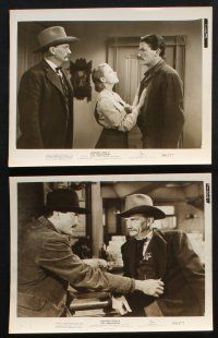 2k695 GUNFIGHTER 6 8x10 stills '50 Gregory Peck's only friends were his guns, great outlaw images!