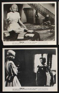 2k527 HOMICIDAL 8 8x10 stills '61 about a psychotic female killer, directed by William Castle!