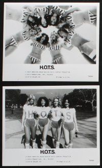 2k428 HOTS 10 8x10 stills '79 Susan Kiger, great images of sexy near-naked college girls!