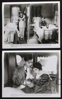2k859 IT HAPPENED ONE NIGHT 4 8x10 stills R74 great images of Clark Gable, Claudette Colbert!