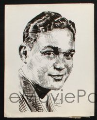 2k921 JAMES MELTON 3 8x10 Radio publicity stills '30s images of the young radio star & Reese art!