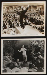 2k433 JOLSON SINGS AGAIN 10 8x10 stills '49 Larry Parks w/Barbara Hale in the rest of the story!