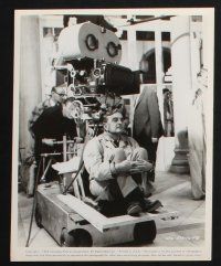2k784 LAWRENCE OF ARABIA 5 8x10 stills '63 all cool candids with several of David Lean directing!