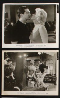 2k635 LET'S MAKE LOVE 7 8x10 stills '60 all with sexy Marilyn Monroe + Yves Montand and Vaughan!