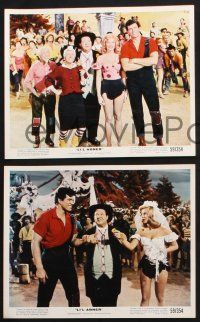 2k122 LI'L ABNER 6 color 8x10 stills '59 sexy Leslie Parrish as Daisy Mae, Julie Newmar!