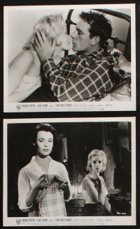 2k326 LOOK BACK IN ANGER 13 8x10 stills '59 cool images of Richard Burton, Claire Bloom & Mary Ure!
