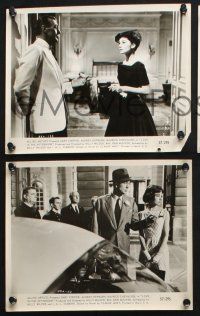 2k926 LOVE IN THE AFTERNOON 3 8x10 stills '57 wonderful images of Gary Cooper & Audrey Hepburn!