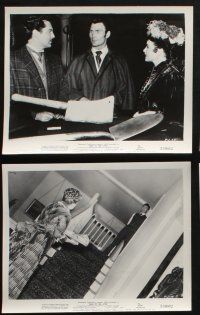 2k436 MAN IN THE ATTIC 10 8x10 stills '53 Jack Palance in the petrifying story of Jack the Ripper!