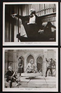 2k545 MAN OF A THOUSAND FACES 8 8x10 stills '57 great images of James Cagney as Lon Chaney Sr.!