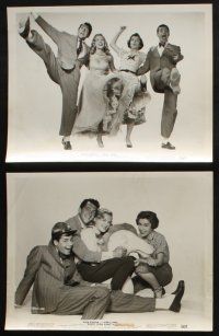 2k550 MONEY FROM HOME 8 8x10 stills '54 3-D, wacky images of Dean Martin & Jerry Lewis!