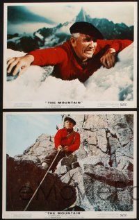 2k015 MOUNTAIN 12 color 8x10 stills '56 mountain climber Spencer Tracy with E.G. Marshall & others!