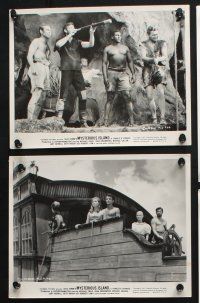 2k228 MYSTERIOUS ISLAND 19 8x10 stills '61 special effects by Ray Harryhausen, Jules Verne sci-fi!