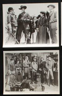 2k305 NEBRASKAN 14 2D 8x10 stills '53 Phil Carey & Roberta Haynes, the great Indian betrayal!