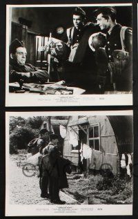 2k795 ON THE FIDDLE 5 8x9.75 stills '65 great images of young Sean Connery, Operation Snafu!
