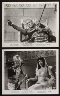 2k307 PHARAOHS' WOMAN 14 8x10 stills '61 La donna dei faraoni, sexy Linda Cristal in the title role!