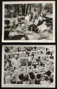 2k191 PICNIC 27 8x10 stills '56 great images of William Holden & Kim Novak, Rosalind Russell!