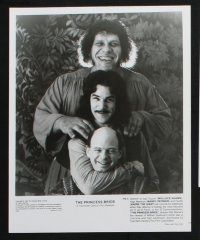 2k717 PRINCESS BRIDE 6 8x10 stills '87 Cary Elwes, Andre the Giant, Mandy Patinkin, classic!