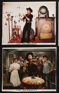 2k109 RAINMAKER 7 color 8x10 stills '56 Lloyd Bridges, Burt Lancaster & Katharine Hepburn!