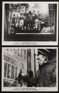 2k391 REQUIEM FOR A HEAVYWEIGHT 11 8x10 stills '62 Anthony Quinn, Jackie Gleason, Rooney, boxing!