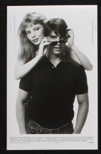 2k878 RISKY BUSINESS 4 6x9 stills '83 Tom Cruise & sexy prostitute Rebecca De Mornay!