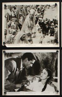 2k288 SAADIA 15 8x10 stills '54 Arab Cornel Wilde, Mel Ferrer & Rita Gam in hot-blooded Morocco!
