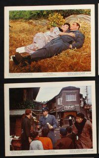 2k018 SAYONARA 12 color 8x10 stills '57 Marlon Brando, Miiko Taka, Patricia Owens!