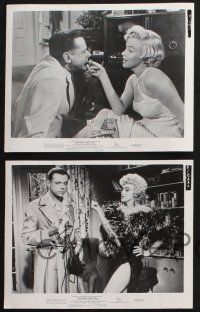 2k880 SEVEN YEAR ITCH 4 8x10 stills '55 Billy Wilder, all with sexy Marilyn Monroe + Tom Ewell!