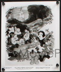 2k943 SNOW WHITE & THE SEVEN DWARFS 3 8x10 stills R75 Walt Disney animated cartoon fantasy classic!