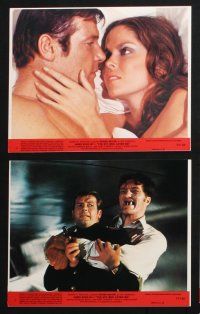 2k091 SPY WHO LOVED ME 8 8x10 mini LCs '77 Barbara Bach, Caroline Munro, Roger Moore as Bond!