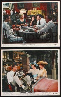 2k020 SUMMER & SMOKE 12 color 8x10 stills '61 Laurence Harvey & Geraldine Page, Tennessee Williams