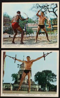 2k024 TARZAN'S THREE CHALLENGES 12 color 8x10 stills '63 Edgar Rice Burroughs, Jock Mahoney, Strode!