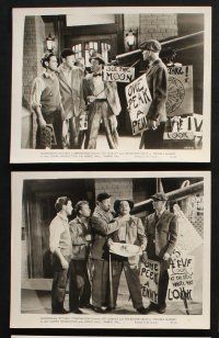 2k294 TROUBLE MAKERS 15 8x10 stills '49 Leo Gorcey & Bowery Boys w/Huntz Hall!