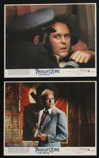 2k097 TWILIGHT ZONE 8 8x10 mini LCs '83 Lithgow, Morrow, Crothers, McCarthy, Quinlan, more!