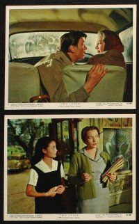 2k030 TWO LOVES 11 color 8x10 stills '61 cool images of Shirley MacLaine, Laurence Harvey!