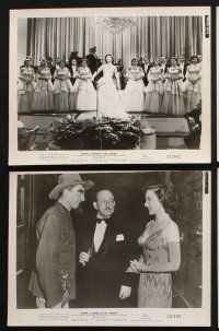 2k671 WITH A SONG IN MY HEART 7 8x10 stills '52 Susan Hayward as singer Jane Froman!