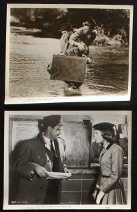 2k368 YOU CAN'T RUN AWAY FROM IT 12 8x10 stills '56 Lemmon & Allyson - It Happened One Night remake