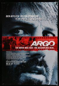 2m064 ARGO advance DS 1sh '12 Ben Affleck, based on the declassified true story!
