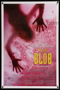 2m111 BLOB 1sh '88 Kevin Dillon, Shawnee Smith, Chuck Russell sci-fi remake!