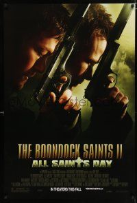 2m118 BOONDOCK SAINTS II: ALL SAINTS DAY advance DS 1sh '09 Sean Patrick Flanery, Norman Reedus!