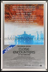 2m167 CLOSE ENCOUNTERS OF THE THIRD KIND S.E. advance 1sh '80 Spielberg's classic with new scenes!